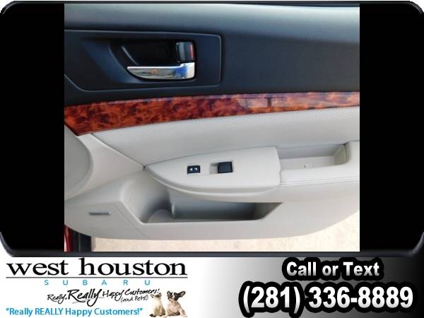 2011 Subaru Outback 2 5i Limited Pwr Moon/nav - - by for sale in Houston, TX – photo 14