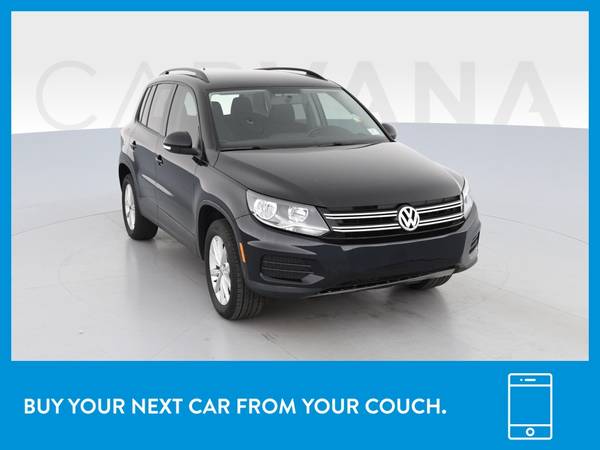 2017 VW Volkswagen Tiguan Limited 2 0T Sport Utility 4D suv Black for sale in Austin, TX – photo 12