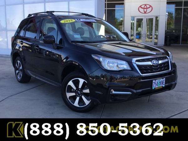 2018 Subaru Forester Crystal Black Silica ****SPECIAL PRICING!** for sale in Bend, OR