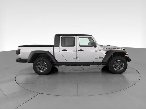 2020 Jeep Gladiator Rubicon Pickup 4D 5 ft pickup Silver - FINANCE -... for sale in Greensboro, NC – photo 13