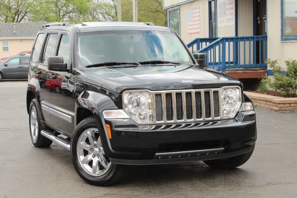 2011 JEEP LIBERTY 4X4 Navi Bluetooth Leather 90 Day Warranty for sale in Highland, IL – photo 5