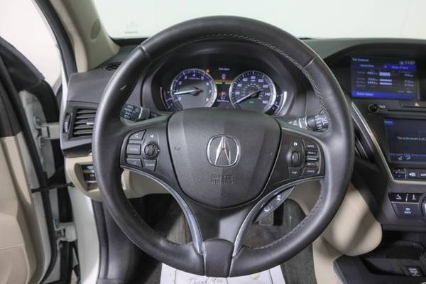 2018 Acura MDX, White Diamond Pearl - - by dealer for sale in Wall, NJ – photo 15