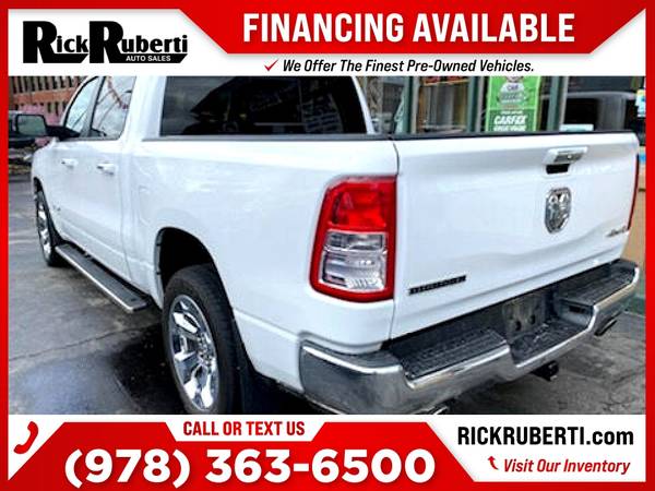 2019 Ram 1500 Big Horn Crew Cab SWB FOR ONLY 669/mo! - cars & for sale in Fitchburg, MA – photo 6