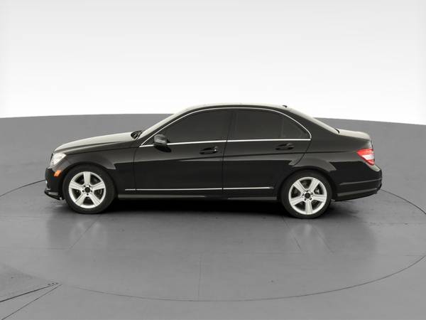 2010 Mercedes-Benz C-Class C 300 Luxury Sedan 4D sedan Black -... for sale in Arlington, TX – photo 5