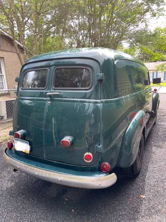 1949 Chevy Panel Van (mostly original, runs) - - by for sale in Austin, TX – photo 9