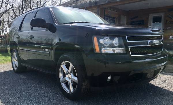 2007 CHEVROLET TAHOE 4X4 LOW MILES NEW TIRES KY SUV 3rd ROW LEATHER for sale in Lancaster, KY – photo 7