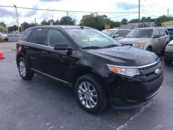 2012 *Ford* *Edge* *4dr Limited FWD* BLACK for sale in Bradenton, FL – photo 5