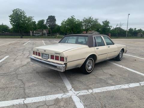 Caprice classic 1984 for sale in Abilene, TX – photo 4
