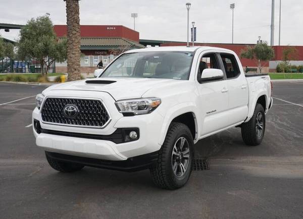2018 TOYOTA TACOMA TRD SPORT - cars & trucks - by dealer - vehicle... for sale in Mesa, AZ – photo 3