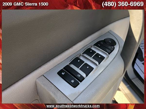 2009 GMC Sierra 1500 2WD Ext Cab 143.5 SLE for sale in Mesa, AZ – photo 15