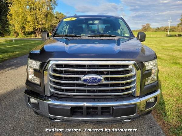 2015 Ford F-150 XLT SuperCrew 5 5-ft Bed 4WD - - by for sale in Madison, VA – photo 3
