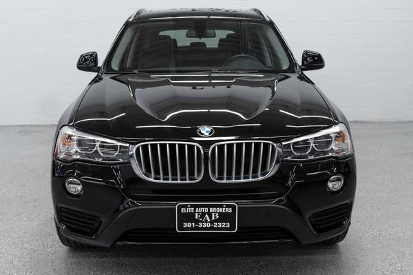 2017 *BMW* *X3* *xDrive35i* Jet Black for sale in Gaithersburg, MD – photo 3