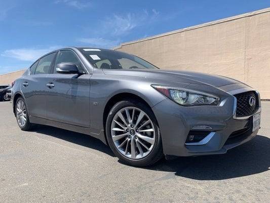 2018 INFINITI Q50 3 0t LUXE - - by dealer - vehicle for sale in Roseville, CA – photo 2