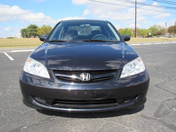2005 Honda Civic Sdn VP AT - cars & trucks - by dealer - vehicle... for sale in Austin, TX – photo 8