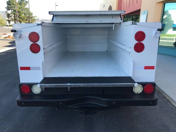 2014 FORD F250 2WD, FULLY ENCLOSED TELESCOPIC BED, CTECH UTILITY TRUCK for sale in Las Vegas, CA – photo 21