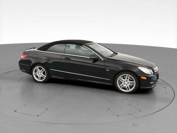 2012 Mercedes-Benz E-Class E 550 Convertible 2D Convertible Black -... for sale in Augusta, GA – photo 14