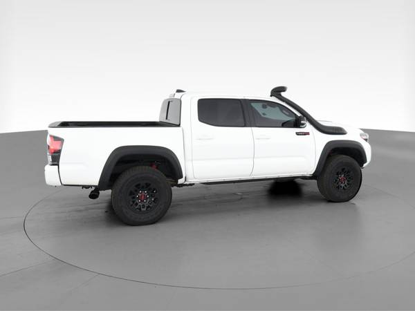 2019 Toyota Tacoma Double Cab TRD Pro Pickup 4D 5 ft pickup White -... for sale in Atlanta, CA – photo 12