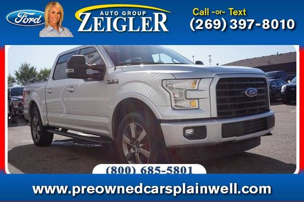 *2016* *Ford* *F-150* *XLT* for sale in Plainwell, MI – photo 9