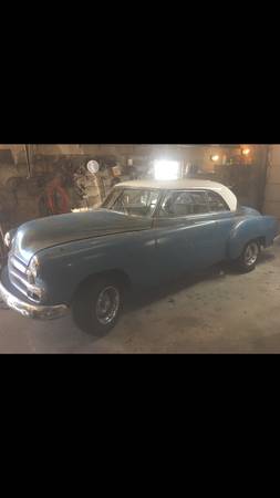 1952 Chevrolet coupe - cars & trucks - by owner - vehicle automotive... for sale in Daleville, IN – photo 3