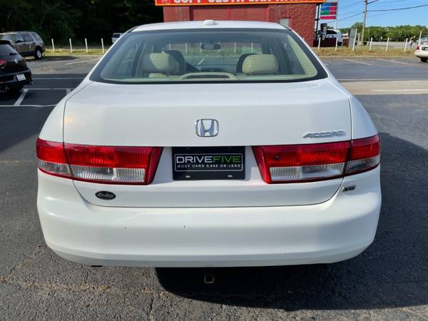 2004 Honda Accord Sdn EX Auto V6 w/Leather/XM - - by for sale in Rock Hill, SC – photo 5