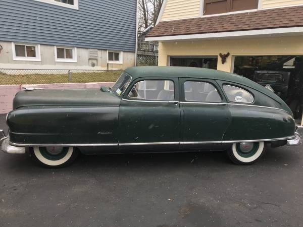 1949 Nash Ambassador for sale in Albany, NY – photo 3