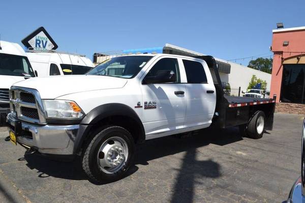 2013 Ram 5500 DRW 4x4 Chassis Cab Cummins Diesel Utility Truck for sale in Citrus Heights, NV – photo 4