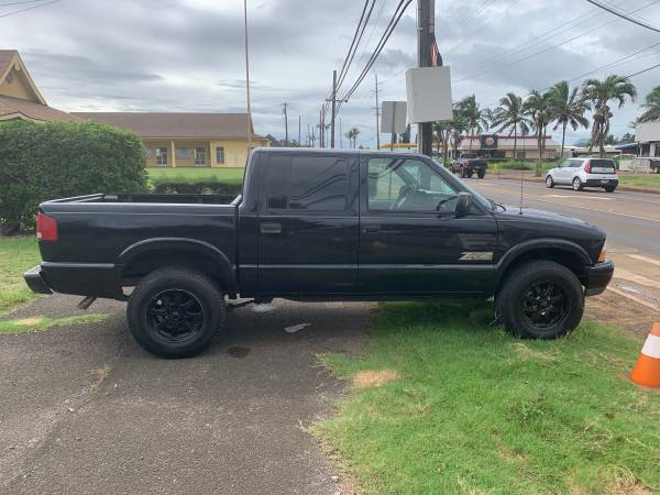 2001 GMC 4X4 4DOOR Sonoma truck - cars & trucks - by owner - vehicle... for sale in Kapaa, HI – photo 10