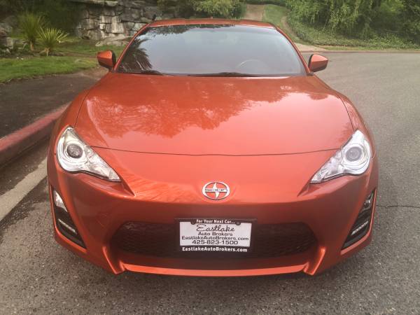 2015 Scion FR-S Coupe - Clean title, Auto, Sporty for sale in Kirkland, WA – photo 2