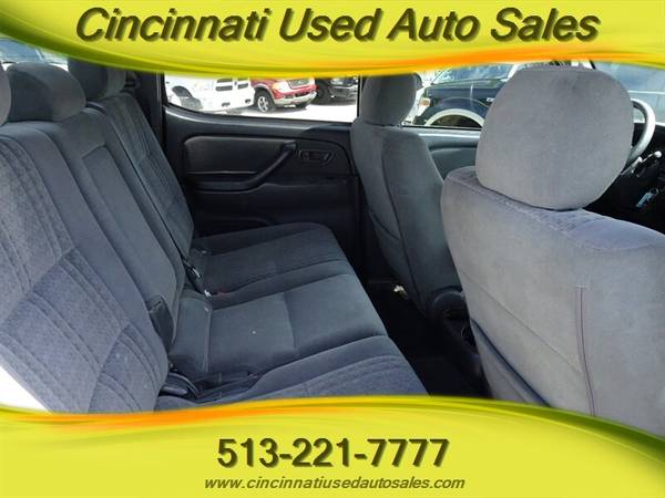 2005 Toyota Tundra SR5 Double Cab V8 4X4 - - by dealer for sale in Cincinnati, OH – photo 11
