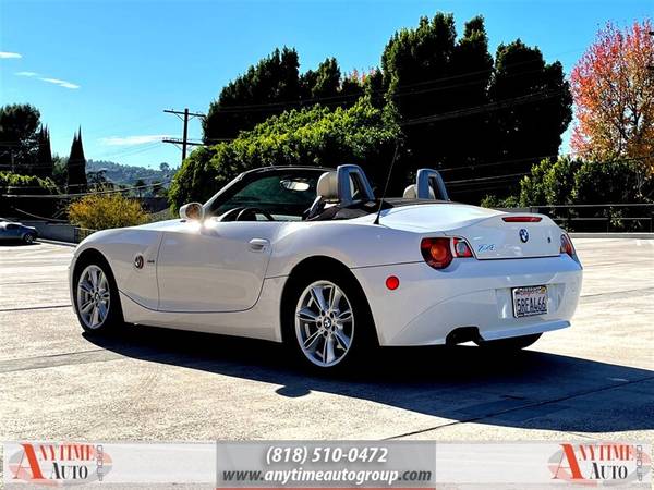 2004 BMW Z4 3.0i - Financing Available! - Bad Credit OK! - cars &... for sale in Sherman Oaks, CA – photo 6