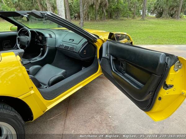 1992 Chevy Corvette Convertible! Only 22k miles! Only 2 Owners! for sale in Naples, FL – photo 17