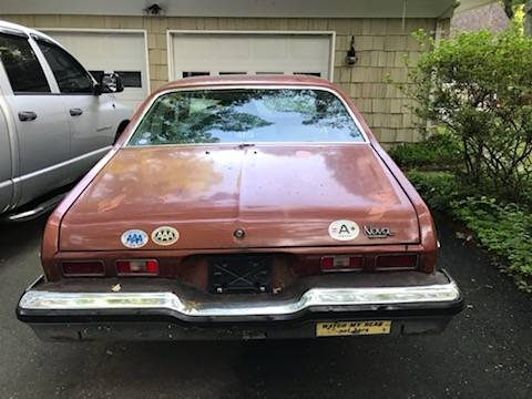 1974 Nova - cars & trucks - by owner - vehicle automotive sale for sale in Southold, NY – photo 2