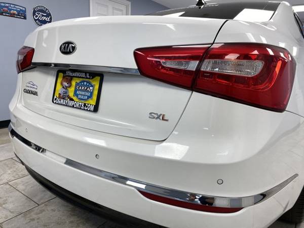 2015 Kia Cadenza Limited *1 Owner! Low Miles! $245/mo Est. for sale in Streamwood, IL – photo 9