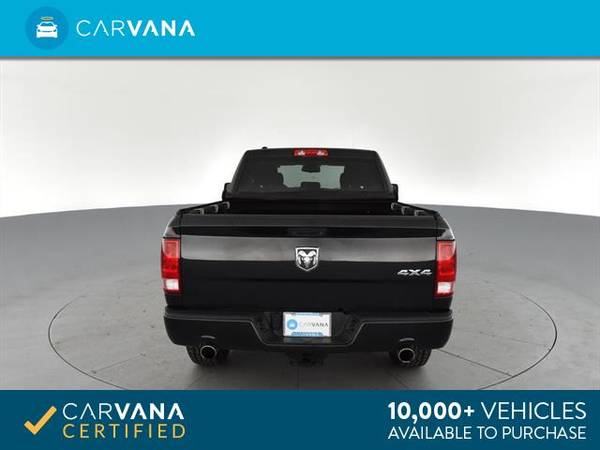 2016 Ram 1500 Quad Cab Tradesman Pickup 4D 6 1/3 ft pickup BLACK - for sale in Worcester, MA – photo 20