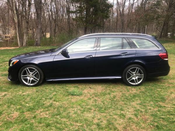2016 MERCEDES E350 4MATIC WAGON EVERY OPTION 73k MSRP PRISTINE for sale in Stratford, NY – photo 7