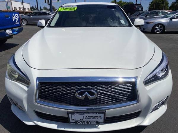 2015 INFINITI Q50 - Financing Available! - cars & trucks - by dealer... for sale in Salem, OR – photo 2
