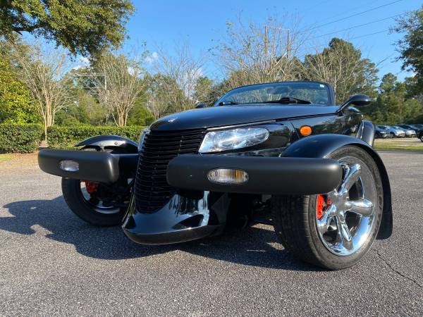 1999 PLYMOUTH PROWLER Base 2dr Convertible Stock#11067 - cars &... for sale in Conway, SC – photo 3