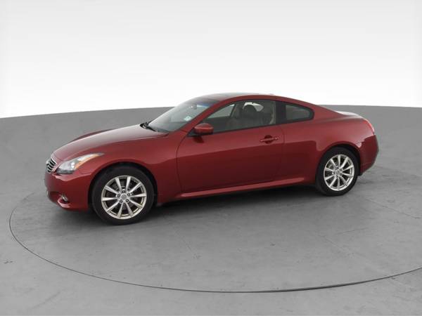 2014 INFINITI Q60 Coupe 2D coupe Red - FINANCE ONLINE - cars &... for sale in Columbus, GA – photo 4