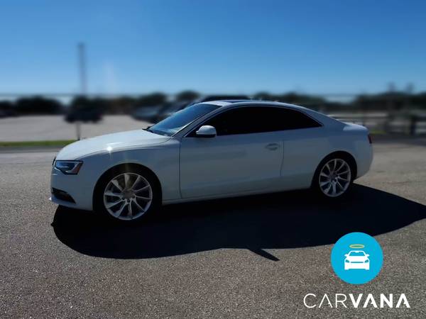 2013 Audi A5 2.0T Premium Plus Coupe 2D coupe White - FINANCE ONLINE... for sale in Fort Worth, TX – photo 4