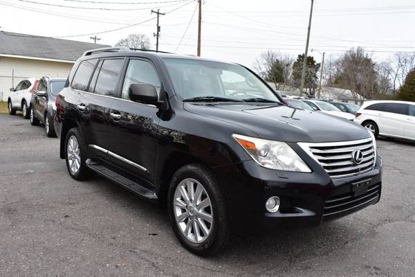 Lexus LX 570 4x4 SUV Navigation Sunroof 3rd Row Online Financing... for sale in Greensboro, NC – photo 6