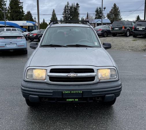 2001 Chevrolet Chevy Tracker Base - GET APPROVED TODAY! - cars & for sale in Everett, WA – photo 2