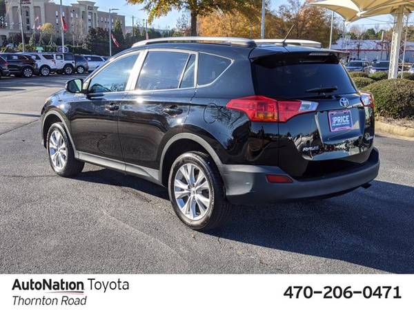 2015 Toyota RAV4 Limited SKU:FW189533 SUV - cars & trucks - by... for sale in Lithia Springs, GA – photo 9