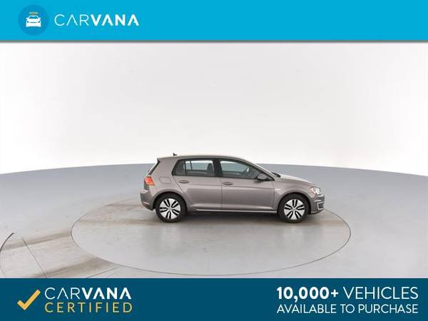 2016 VW Volkswagen eGolf SE Hatchback Sedan 4D sedan Gray - FINANCE for sale in Atlanta, CA – photo 14
