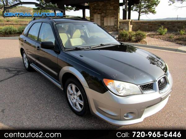 2007 Subaru Impreza Wagon 4dr H4 MT Outback Sport Sp Ed - cars &... for sale in Pueblo, CO