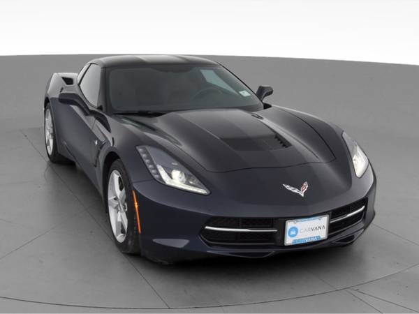 2014 Chevy Chevrolet Corvette Stingray Coupe 2D coupe Blue - FINANCE... for sale in Green Bay, WI – photo 16
