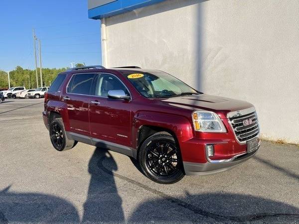 2016 GMC Terrain SLT suv Red - - by dealer - vehicle for sale in Salisbury, NC – photo 2