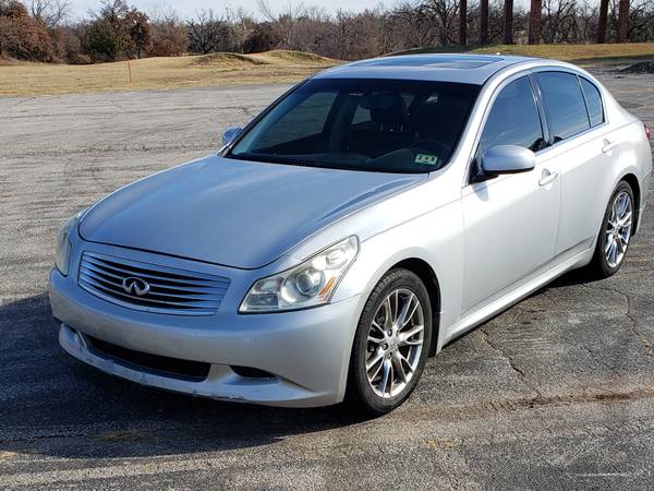 2008 Infiniti G35 - cars & trucks - by owner - vehicle automotive sale for sale in Edmond, OK – photo 4