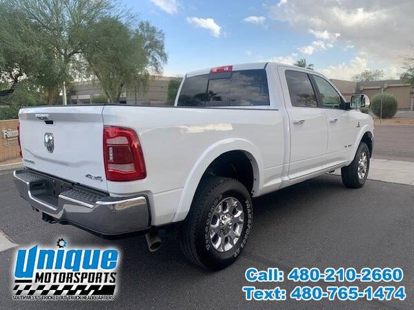 2020 RAM LARAMIE CREW CAB TRUCK ~ DIESEL ~ 12K MILES ~ HOLIDAY SPECI... for sale in Tempe, CO – photo 5