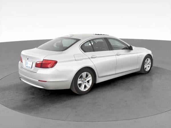 2013 BMW 5 Series 528i Sedan 4D sedan Silver - FINANCE ONLINE - cars... for sale in Chicago, IL – photo 11