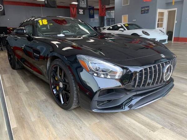 2018 Mercedes-Benz AMG GT Base 2dr Coupe - cars & trucks - by dealer... for sale in Sharon, MA – photo 7